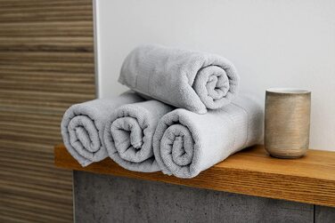 Набір рушників BANANALU 4 шт., 100% бавовна, 50x100 см, 450 г/м², бордовий Bossa Nova