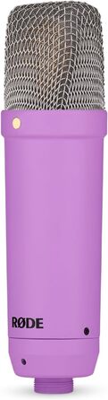 Студійний мікрофон Rode NT1 Signature Purple (фіолетовий) з мікрофонною стійкою keepdrum
