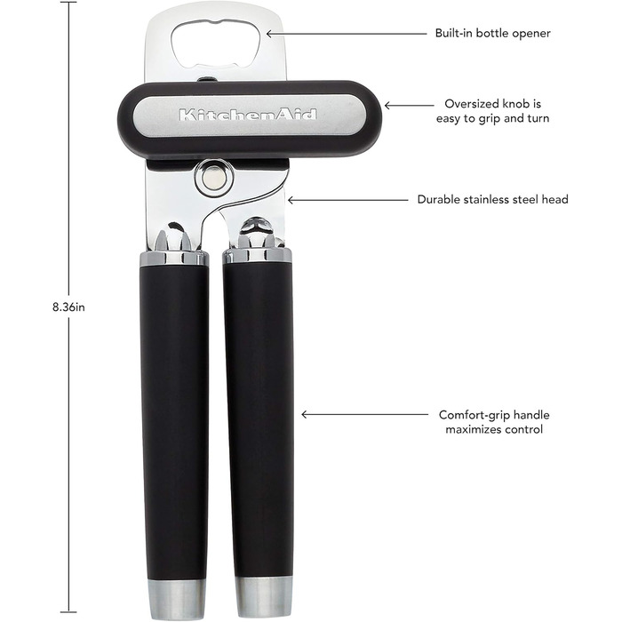 KitchenAid Gourmet Dosenöffner – Матовий Червоний (KO199OHERA)