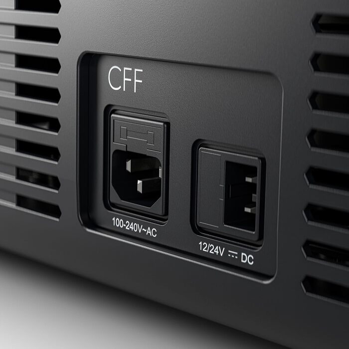 Автомобільний холодильник Dometic CFF20 21л (12/24V, 100-240V) - компресорний, для авто, кемпінгу, вантажівок, яхт. Діапазон температур: +20°C до -18°C