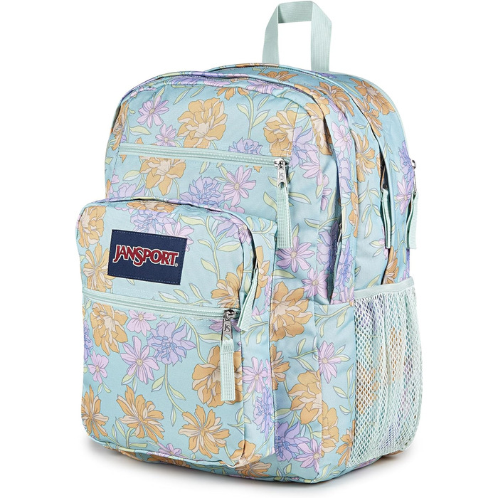Рюкзак JanSport Big Student Faded Flo для підлітків, місткий