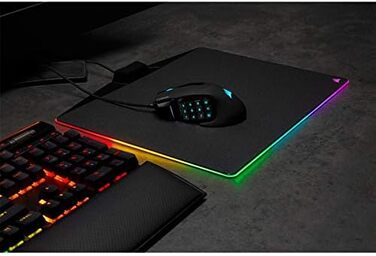 Ігрова миша Corsair Scimitar RGB Elite для MOBA/MMO, дротова, чорна