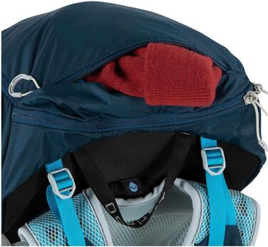 Універсальний туристичний рюкзак Osprey Hikelite 32 л, S-M, зелений Pine Leaf