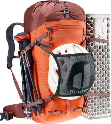 Жіночий альпіністський рюкзак Deuter Guide 28 SL, 28 л, колір папая-редвуд