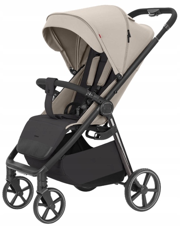 Дитячий прогулянковий візок Carrello Bravo M/Lite, Marble beige