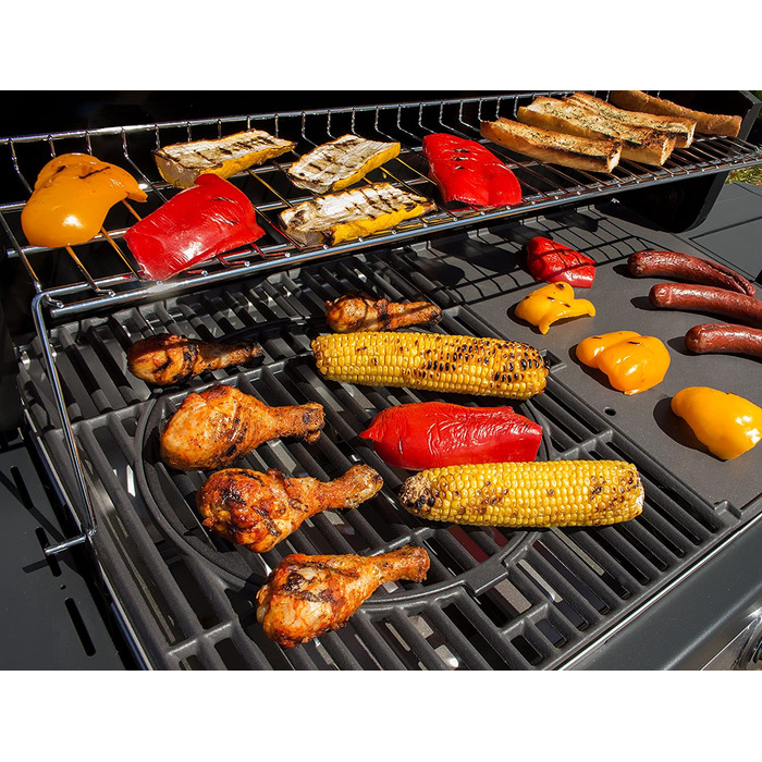 Чавунна решітка Campingaz Culinary Modular для гриля, 45x39 см, чорна, для моделей 3 і 4 Series