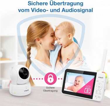 Відеоняня VTech VM924 з камерою, 5