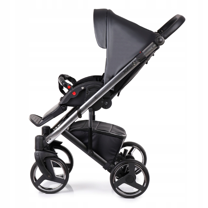 Дитячий візок EMJOT NERI COBALT FLEUR 2в1 — багатофункціональний