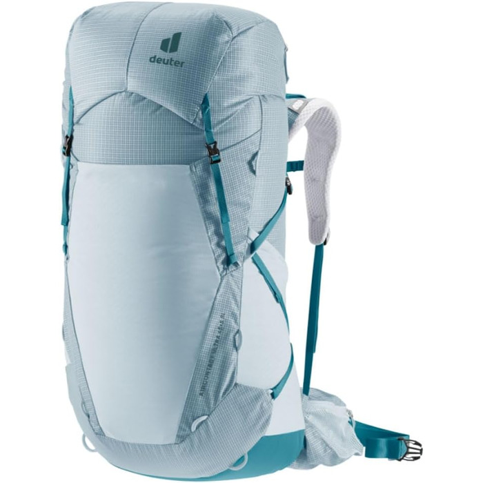 Жіночий ультралегкий трекінговий рюкзак Deuter Aircontact Ultra 45+5 л, Dusk-denim