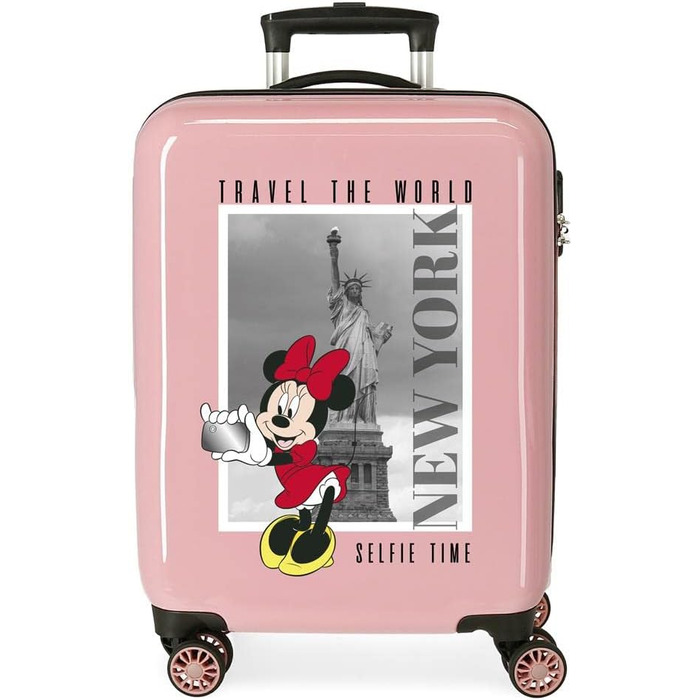 Дитяча валіза Disney Міккі та Мінні, кабінний розмір, Нью-Йорк