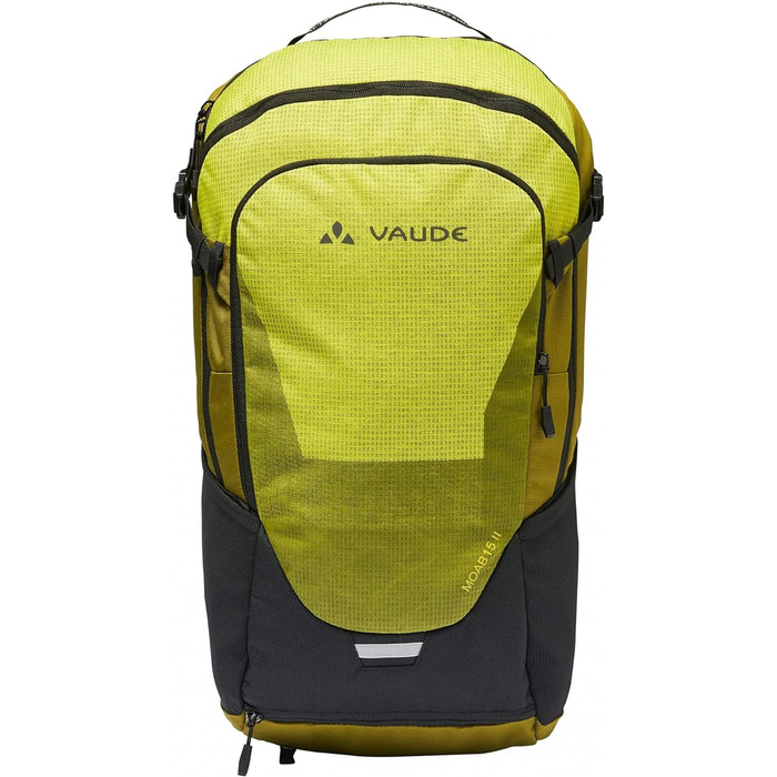 Унісекс рюкзак VAUDE Moab 15 II, яскраво-зелений, 15 л