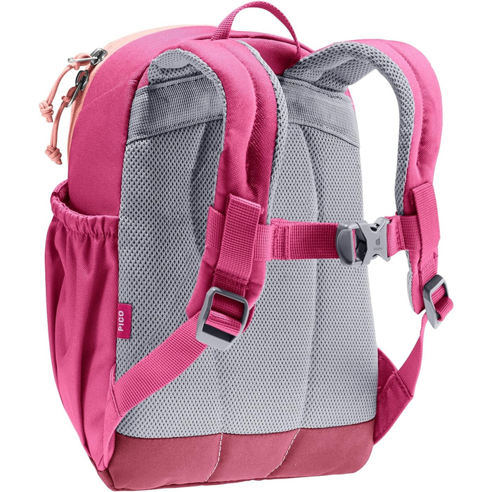 Дитячий рюкзак deuter Pico 5 л, універсальний, рожево-червоний