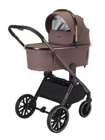 Дитячий візок 2в1 Adamex Spark Chocolate Truffle
