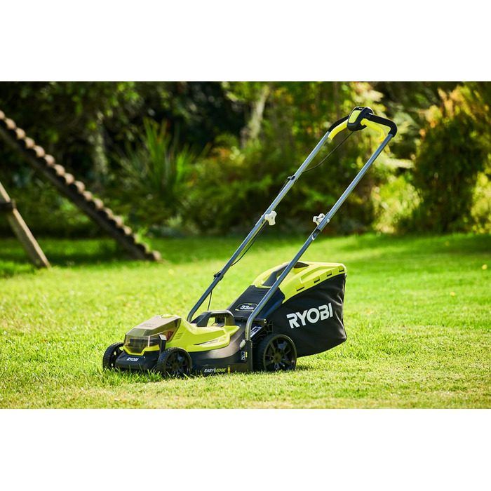 Акумуляторний газонокосарка RYOBI ONE+ OLM1833B, 33 см, без акумулятора та зарядного пристрою