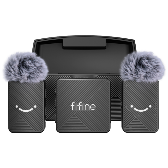 Безпровідний петличний мікрофон Fifine M9