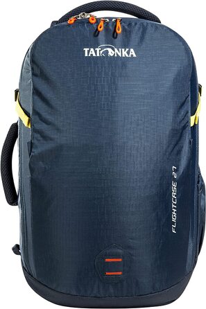 Рюкзак Tatonka Flightcase 27 л унісекс, темно-синій, для подорожей