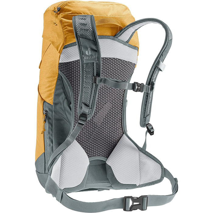Жіночий туристичний рюкзак Deuter AC Lite 14 SL, 14 л, кориця-бірюза