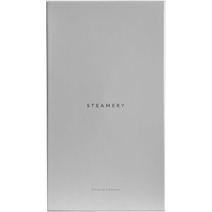 Ручний відпарювач для одягу Steamery Cirrus 2, 1500 Вт, нержавіюча сталь, швидкий нагрів 25 сек, сірий
