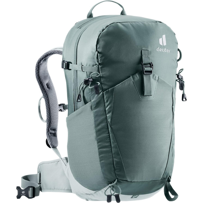 Жіночий туристичний рюкзак Deuter Trail 23 SL 23 л бірюзовий для гірських маршрутів