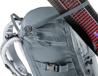 Жіночий туристичний рюкзак Deuter Freerider Pro 32+10 л, для лижних турів, сірий
