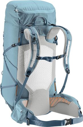 Жіночий ультралегкий трекінговий рюкзак Deuter Aircontact Ultra 45+5 л Dusk-Atlantic