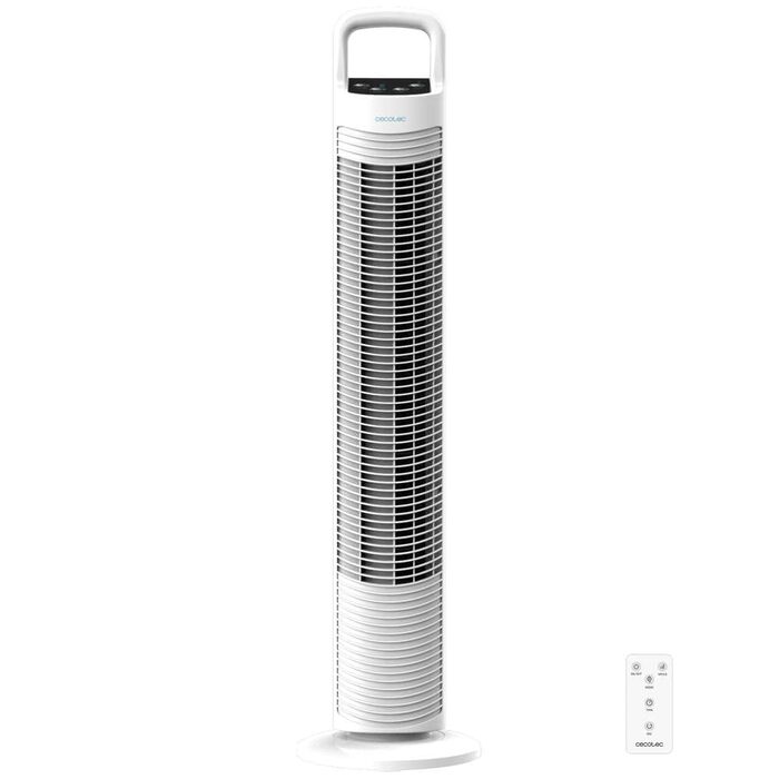 Вентилятор підлоговий Cecotec EnergySilence 790 Skyline 50W 76см з таймером, білий