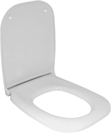 Сидіння для унітазу Duravit D-Code з мікроліфтом, біле