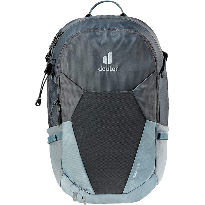 Жіночий туристичний рюкзак deuter Futura 21 SL, 21 л, графітовий