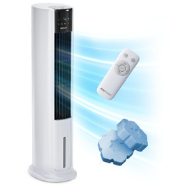 Повітряний охолоджувач Pro Breeze OmniAir з функцією водяного охолодження та пультом ДУ, 4 режими, 7л