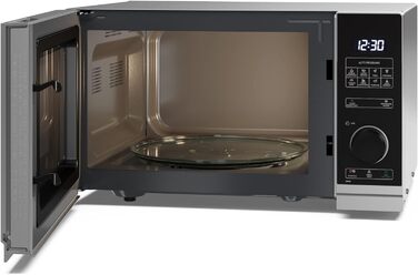 Мікрохвильова піч SHARP PS234AES 900 Вт, 10 режимів, розморожування, срібляста, 483x281x377 мм