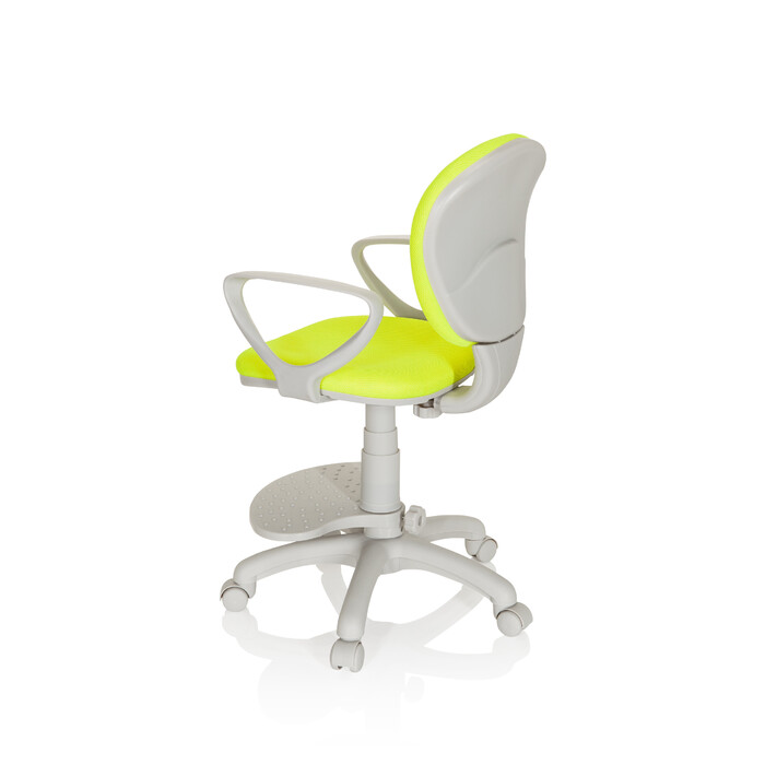 Дитячий стілець / дитячий письмовий стілець KID COLOUR G1 тканина зелений hjh OFFICE