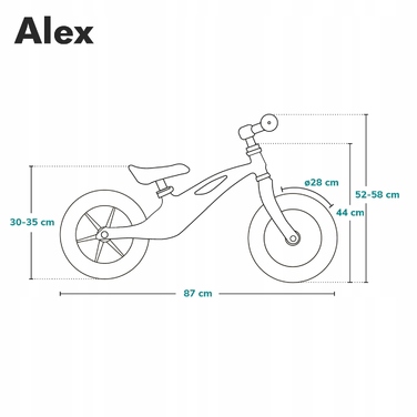 Беговел Lionelo Alex 12