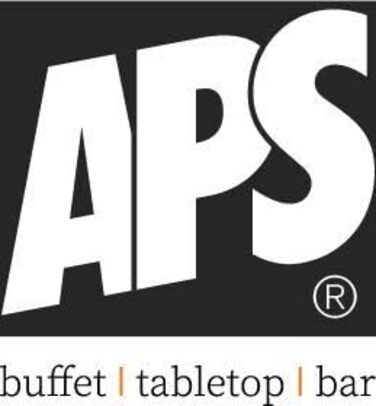 Металевий попільничка APS 54 KLASSIKER з обертовою кришкою, срібляста, Ø 13 см, висота 12 см