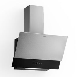 Витяжка кухонна Klarstein Verosteel 60 см, сталь та скло, продуктивність 624 м³/h, клас енергоефективності A++, сенсорне керування, LED-підсвітка