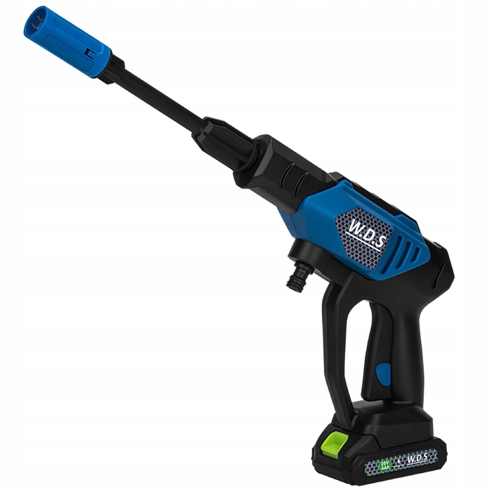 Акумуляторна мийка високого тиску W.D.S. 2 x 20V/6Ah, 60 BAR, 160 л/год