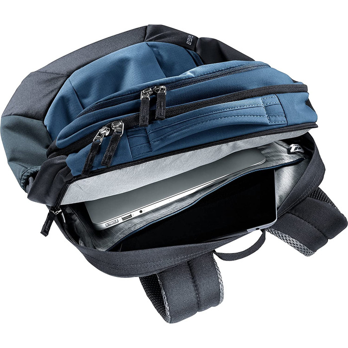 Рюкзак Deuter Giga для ноутбука 28 л, синій (Marine-Ink), міський