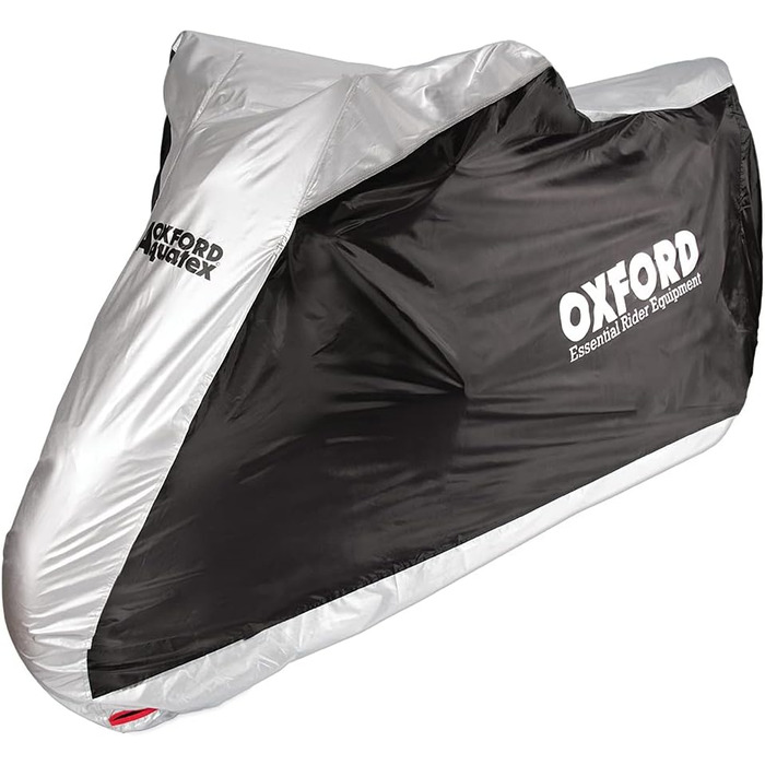 Водонепроникний чохол для мотоцикла Oxford Aquatex XL, чорний/сірий, 2016