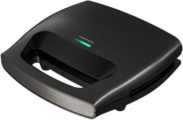 Сендвічниця Grundig SWM2940, чорний металік, нерж. сталь