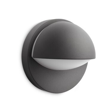 Світильник-торшер Philips MyGarden June Wandlamp 42 Вт, чорний