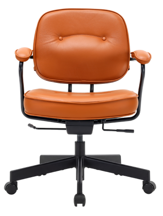 Крісло офісне SIHOO L3C PVC Vintage Brown