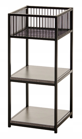 Стелаж Mados, 33 см x 78 см x 30 см, багатоколірний