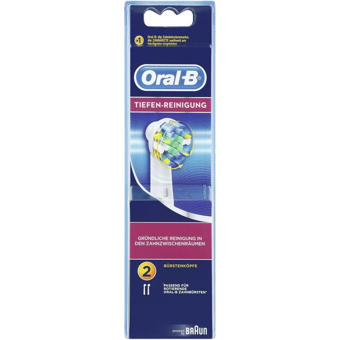 Смінні зубні щітки Braun Oral-B Precision Clean Deep Clean (EB), жовті, 4 шт.