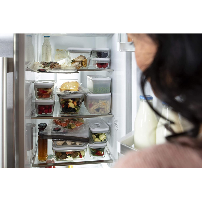 Вакуумний набір ZWILLING Fresh & Save, 7 предметів, стартовий комплект, 19 x 5 см