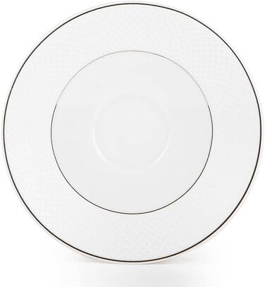 Набір кавових чашок Konsimo Amelia Satin капучино з блюдцями, 6 шт, 250 мл