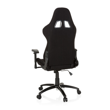 Ігрове крісло / Офісне крісло GAME FORCE Тканина Black HJH OFFICE