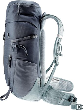 Рюкзак Deuter Trail 24 для хайкінгу та скелелазіння, чорний, 24 л (модель 2024)