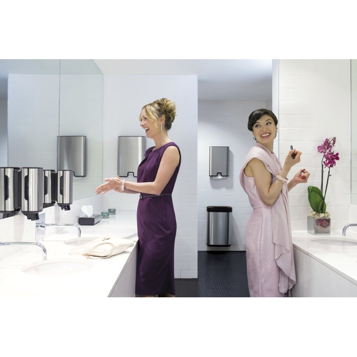 Tork 460011 Контейнер для сміття з нержавіючої сталі, 50 л