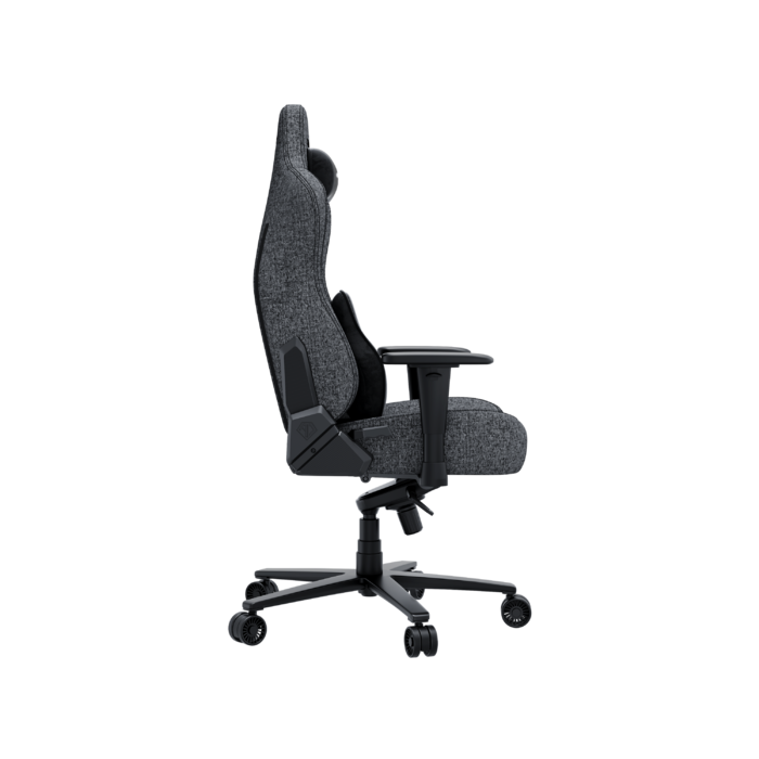 Крісло ігрове Anda Seat Novis Plus Fabric Dark Grey Size XL
