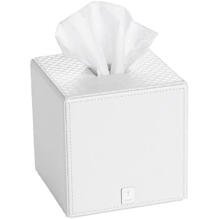 JOOP! Коробка для косметичних серветок BATHLINE біла, 13,3x13,3x13,3 см