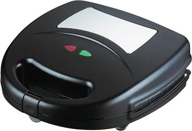 Електрична вафельниця Syntrox Germany SM-1300W для пряникових будиночків, 3 антипригарні змінні пластини